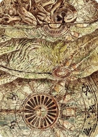 Image for Phyrexian Processor Art Card (70) [Art Series: The Brothers' War]
