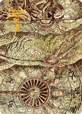 Image for Phyrexian Processor Art Card (Gold-Stamped Signature) (70) [Art Series: The Brothers' War]