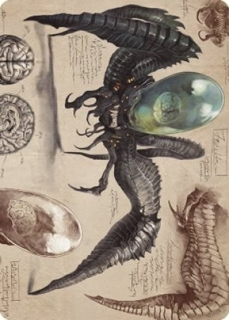 Image for Psychosis Crawler Art Card (73) [Art Series: The Brothers' War]