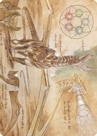 Image for Ramos, Dragon Engine Art Card (74) [Art Series: The Brothers' War]