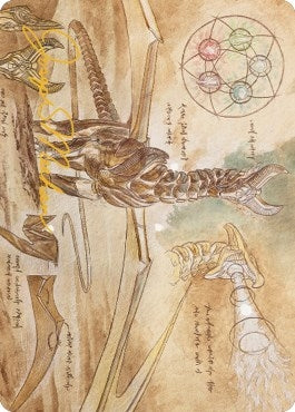 Image for Ramos, Dragon Engine Art Card (Gold-Stamped Signature) (74) [Art Series: The Brothers' War]