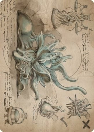 Image for Sculpting Steel Art Card (76) [Art Series: The Brothers' War]