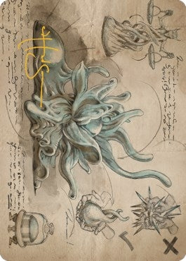 Image for Sculpting Steel Art Card (Gold-Stamped Signature) (76) [Art Series: The Brothers' War]
