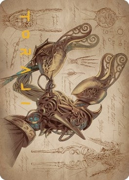 Image for Self-Assembler Art Card (Gold-Stamped Signature) (77) [Art Series: The Brothers' War]