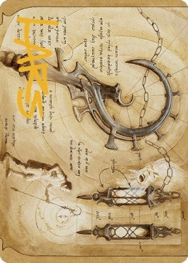 Image for Soul-Guide Lantern Art Card (Gold-Stamped Signature) (78) [Art Series: The Brothers' War]