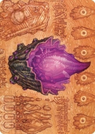 Image for Thorn of Amethyst Art Card (80) [Art Series: The Brothers' War]