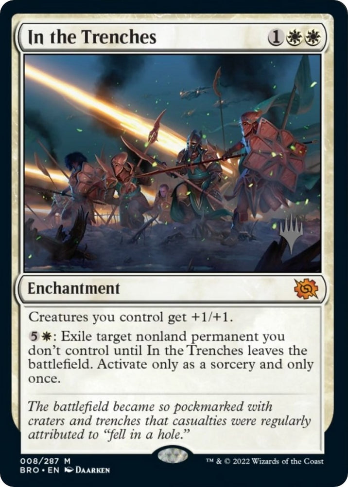 Image for In the Trenches (8) [Promo Pack: The Brothers' War]