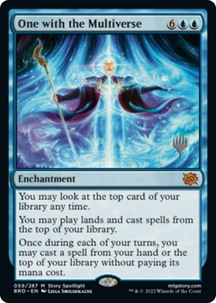 Image for One with the Multiverse (59) [Promo Pack: The Brothers' War]