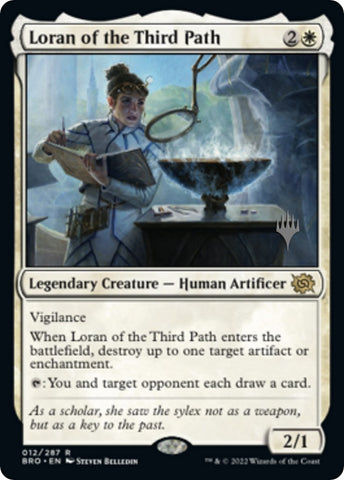 Image for Loran of the Third Path (12) [Promo Pack: The Brothers' War]