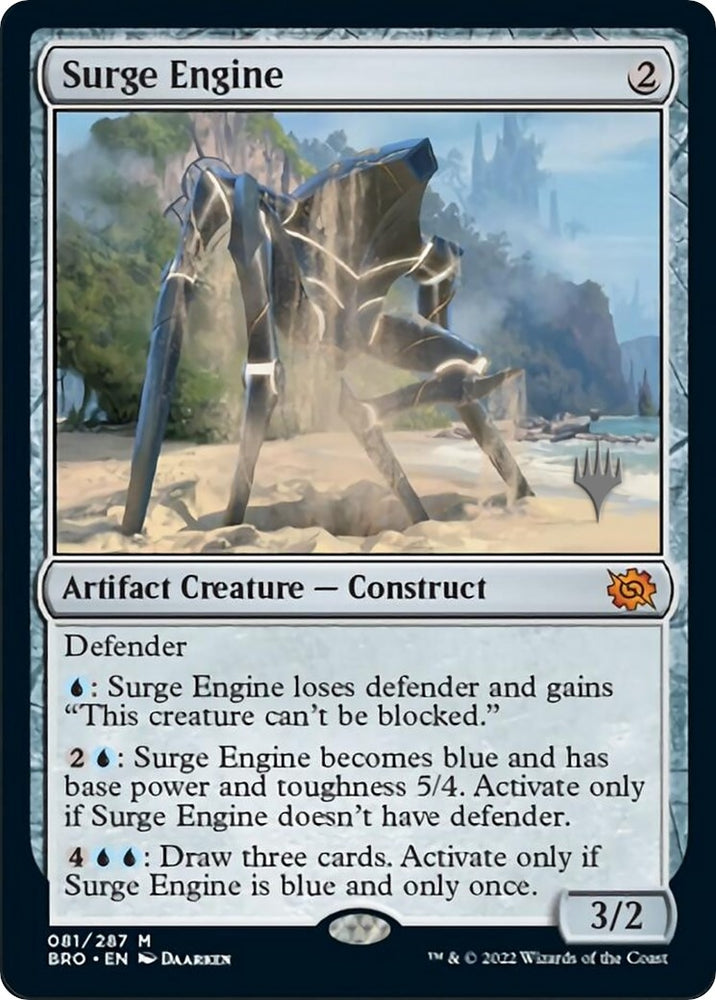Image for Surge Engine (81) [Promo Pack: The Brothers' War]