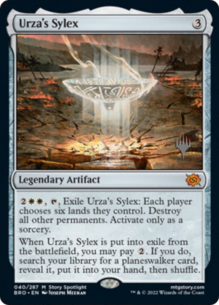 Image for Urza's Sylex (40) [Promo Pack: The Brothers' War]