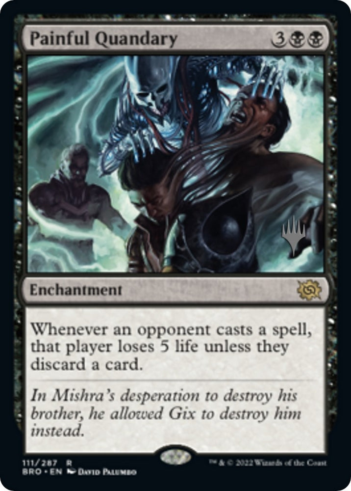 Image for Painful Quandary (111) [Promo Pack: The Brothers' War]