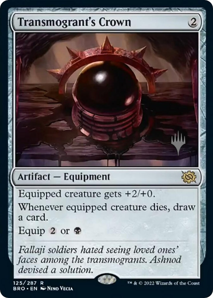 Image for Transmogrant's Crown (125) [Promo Pack: The Brothers' War]