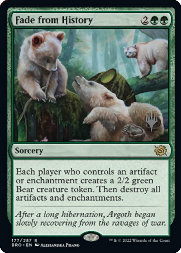 Image for Fade from History (177) [Promo Pack: The Brothers' War]