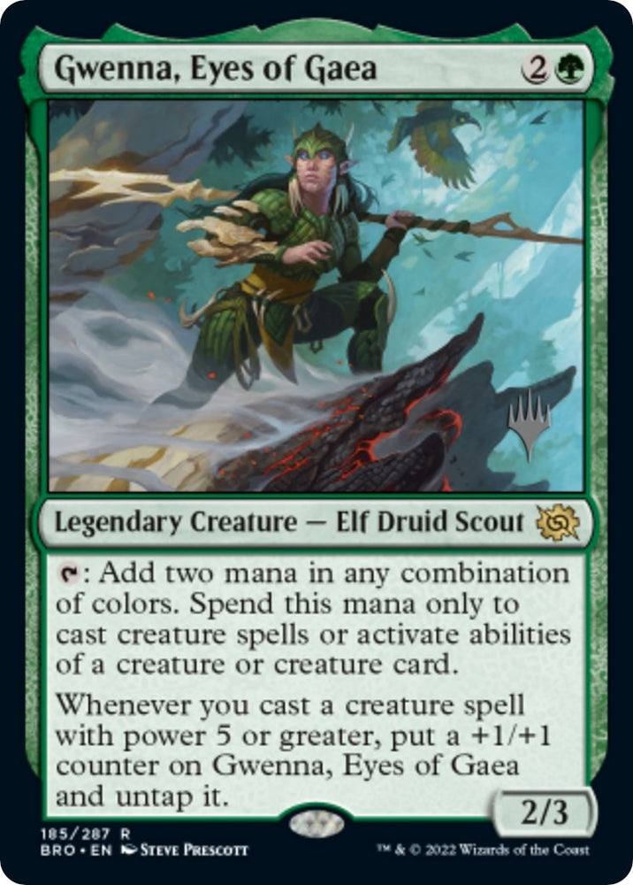 Image for Gwenna, Eyes of Gaea (185) [Promo Pack: The Brothers' War]