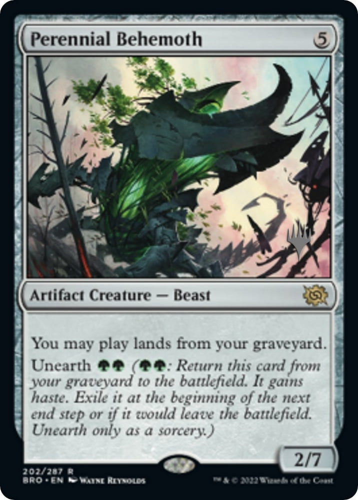 Image for Perennial Behemoth (202) [Promo Pack: The Brothers' War]