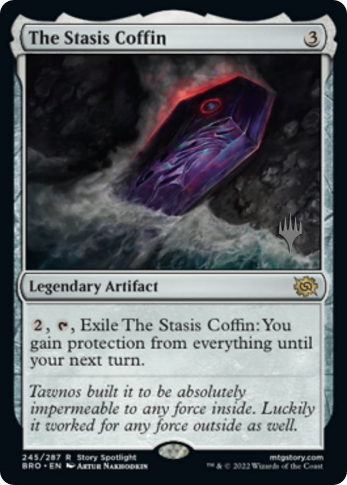 Image for The Stasis Coffin (245) [Promo Pack: The Brothers' War]