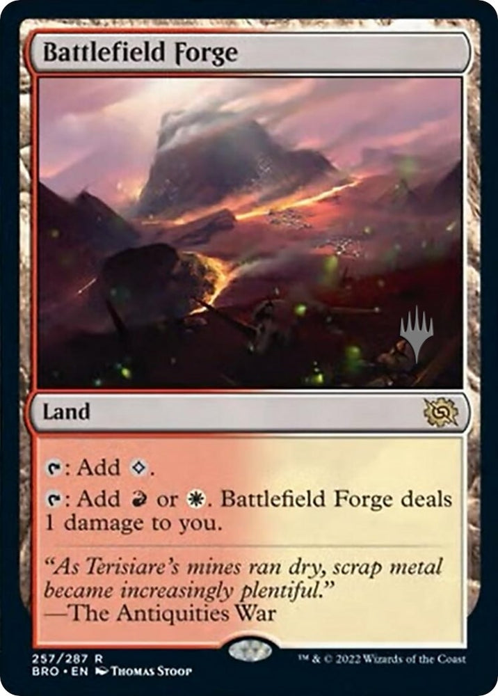 Image for Battlefield Forge (257) [Promo Pack: The Brothers' War]
