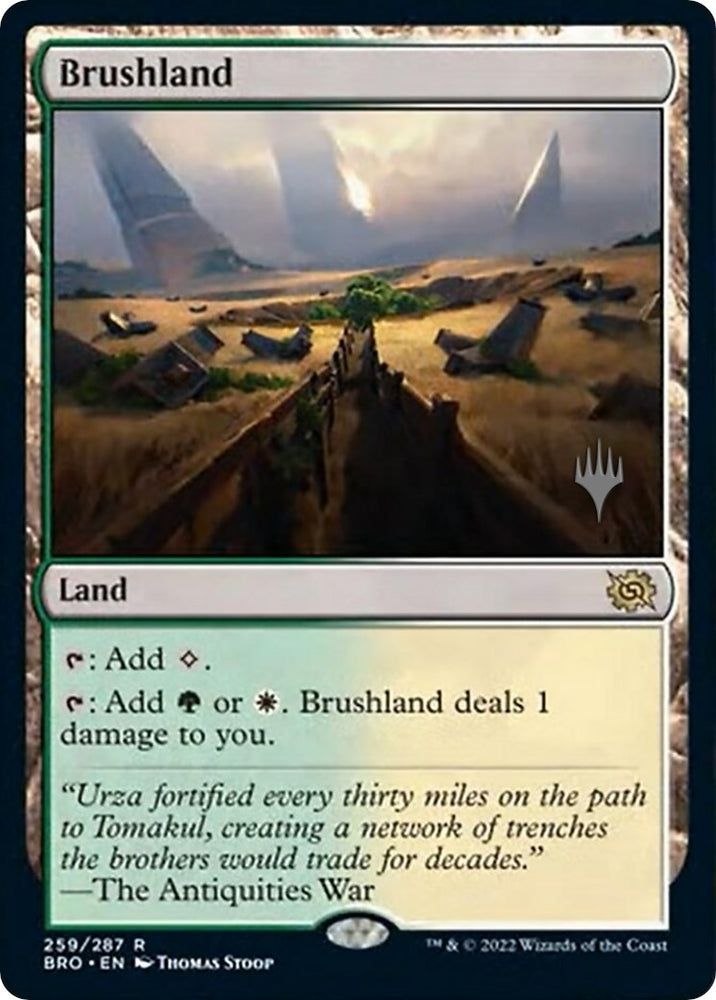 Image for Brushland (259) [Promo Pack: The Brothers' War]