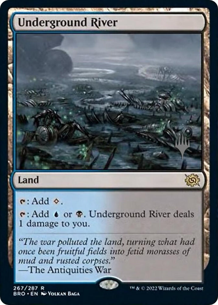 Image for Underground River (267) [Promo Pack: The Brothers' War]