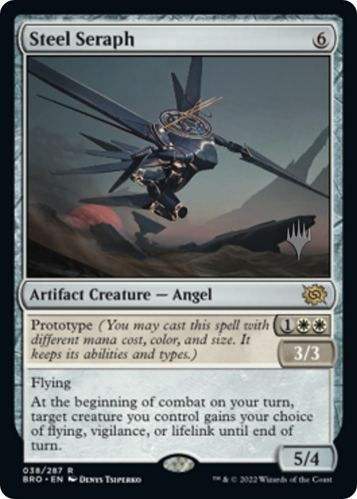 Image for Steel Seraph (38) [Promo Pack: The Brothers' War]