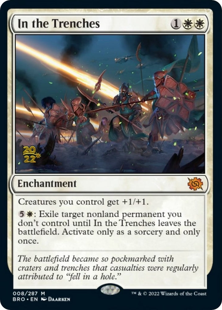Image for In the Trenches (8) [Prerelease Cards]
