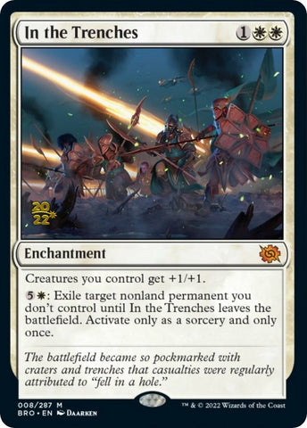 Image for In the Trenches (8) [Prerelease Cards]