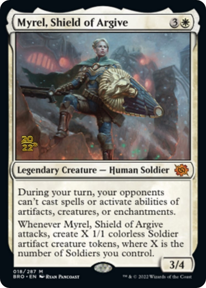Image for Myrel, Shield of Argive (18) [Prerelease Cards]