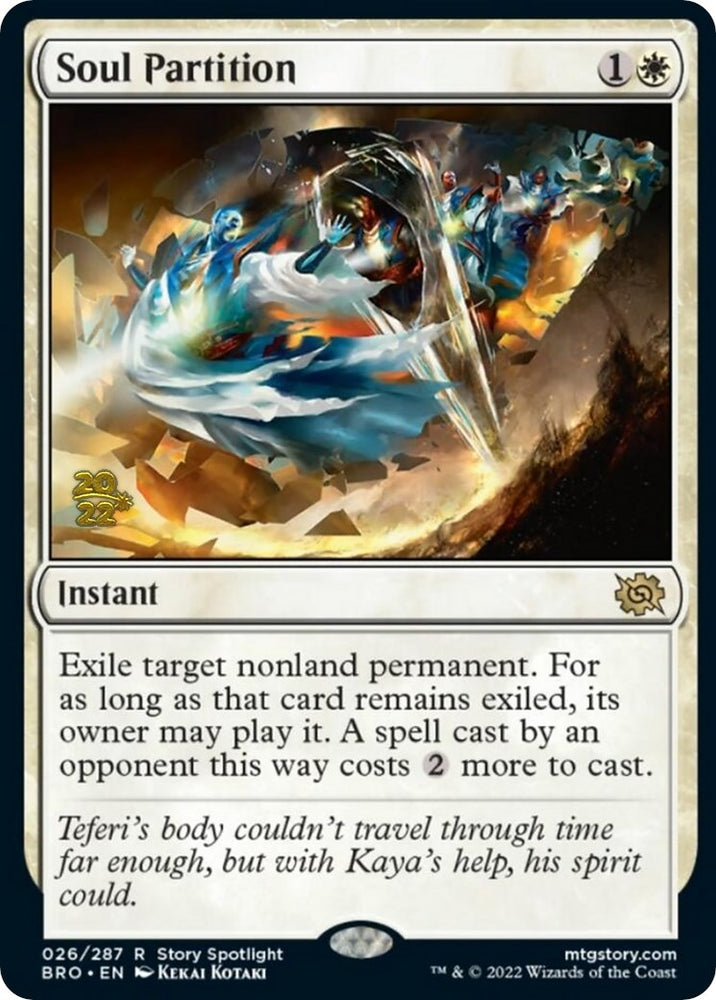 Image for Soul Partition (26) [Prerelease Cards]