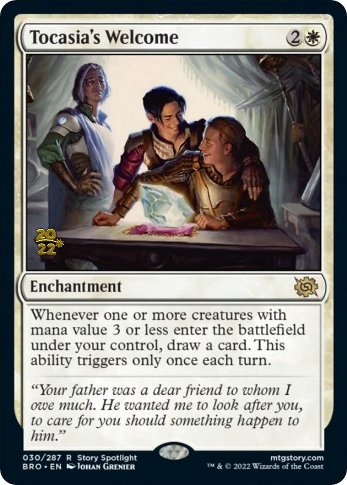 Image for Tocasia's Welcome (30) - Magic: The Gathering