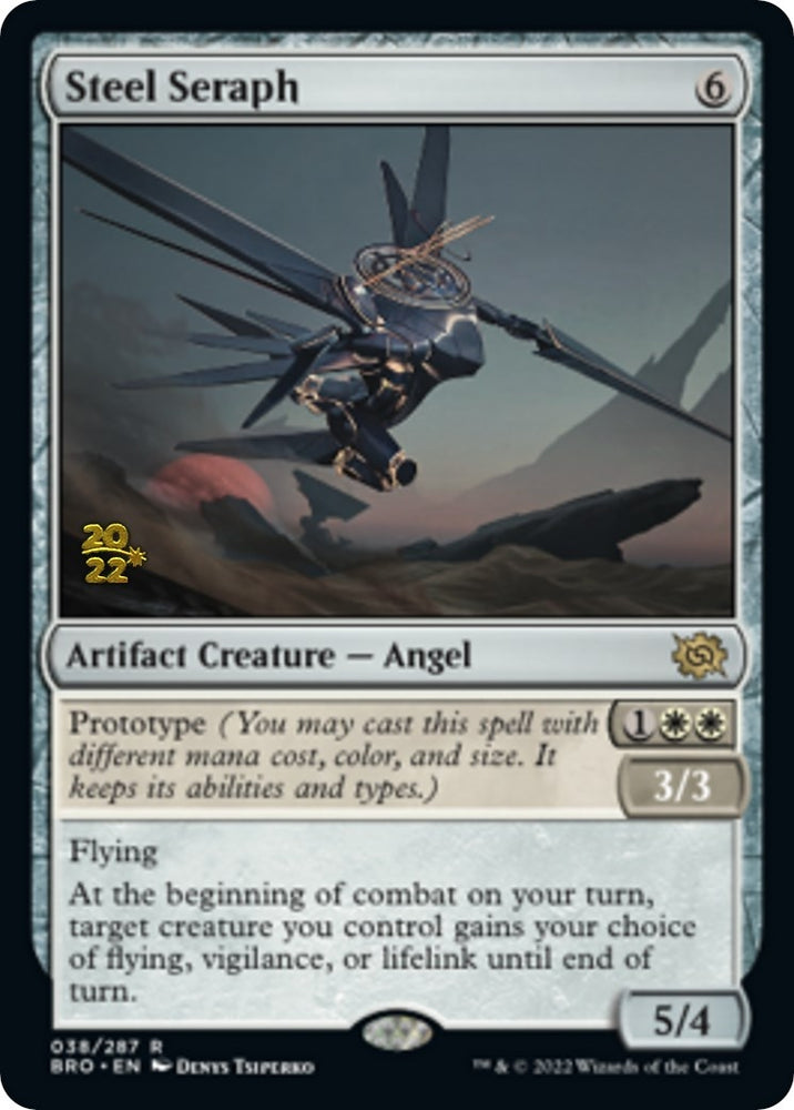 Image for Steel Seraph (38) - Magic: The Gathering