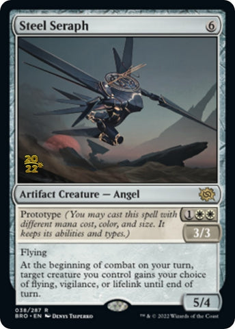 Image for Steel Seraph (38) - Magic: The Gathering