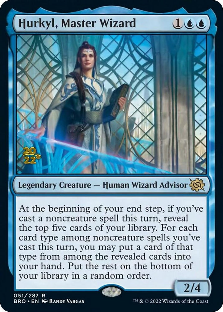 Image for Hurkyl, Master Wizard (51) [Prerelease Cards]