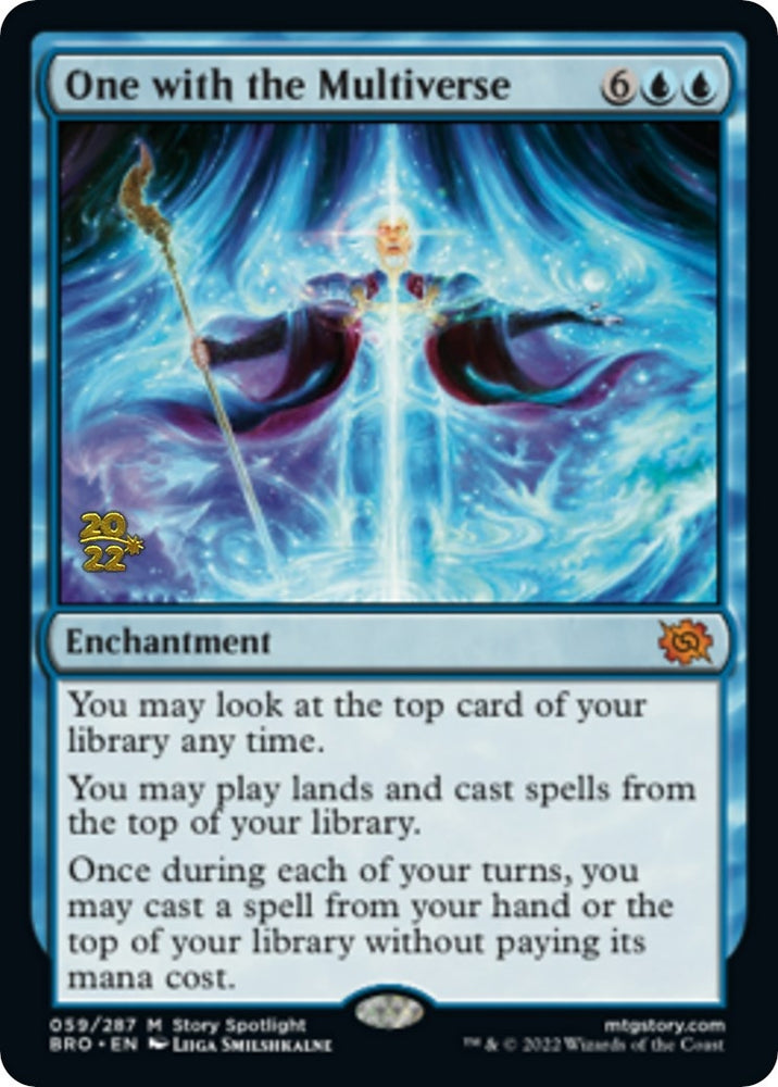 Image for One with the Multiverse (59) [Prerelease Cards]