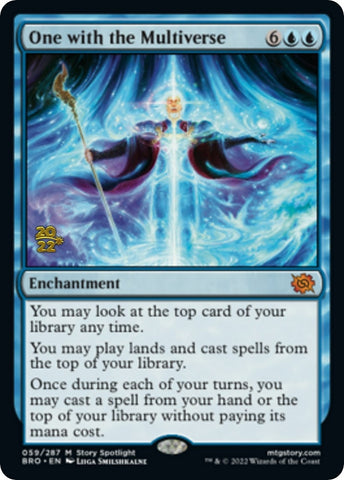 Image for One with the Multiverse (59) [Prerelease Cards]