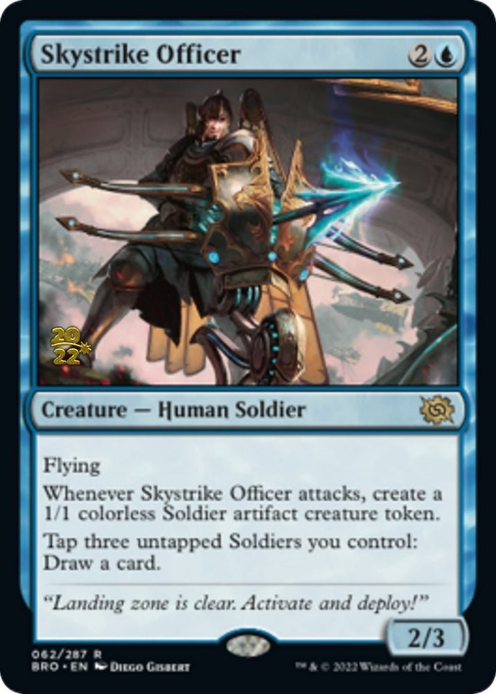 Image for Skystrike Officer (62) [Prerelease Cards]