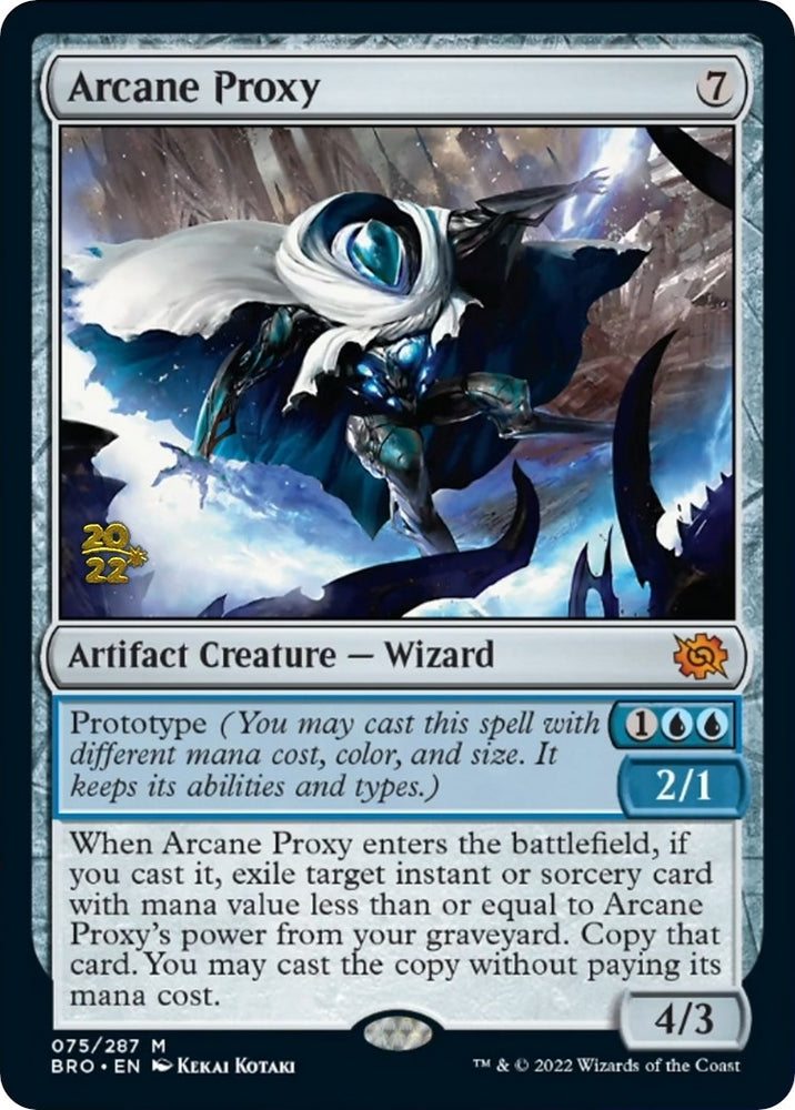 Image for Arcane Proxy (75) [Prerelease Cards]