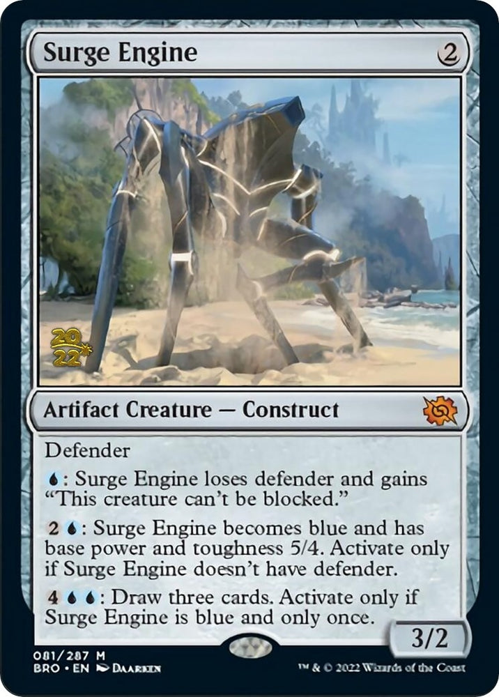 Image for Surge Engine (81) - Magic: The Gathering