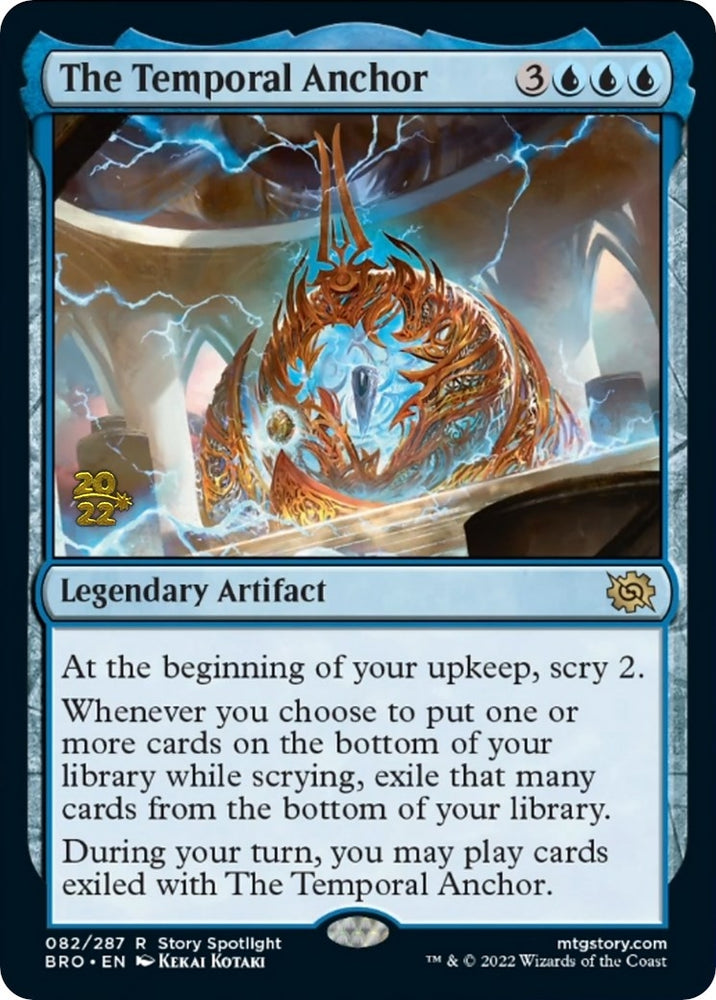 Image for The Temporal Anchor (82) [Prerelease Cards]
