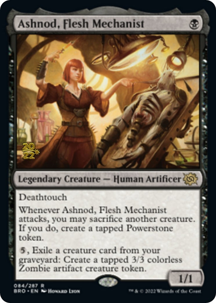 Image for Ashnod, Flesh Mechanist (84) [Prerelease Cards]