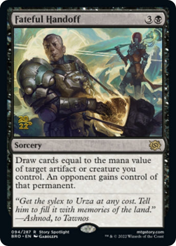 Image for Fateful Handoff (94) [Prerelease Cards]