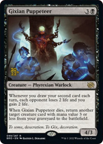 Image for Gixian Puppeteer (99) [Prerelease Cards]