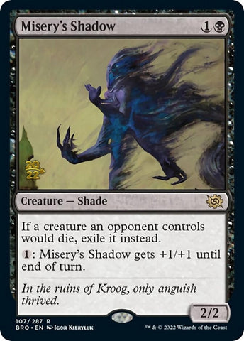 Image for Misery's Shadow (107) [Prerelease Cards]