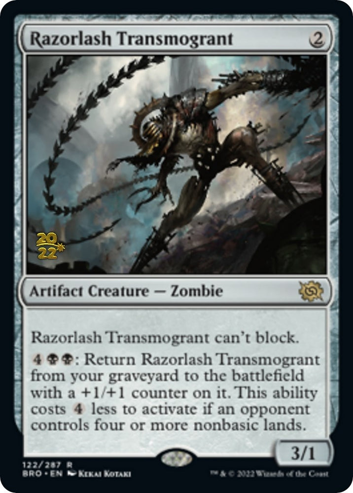 Image for Razorlash Transmogrant (122) [Prerelease Cards]
