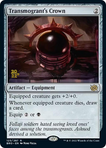 Image for Transmogrant's Crown (125) - Magic: The Gathering