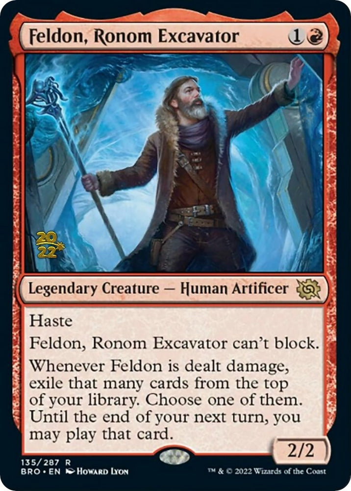 Image for Feldon, Ronom Excavator (135) [Prerelease Cards]