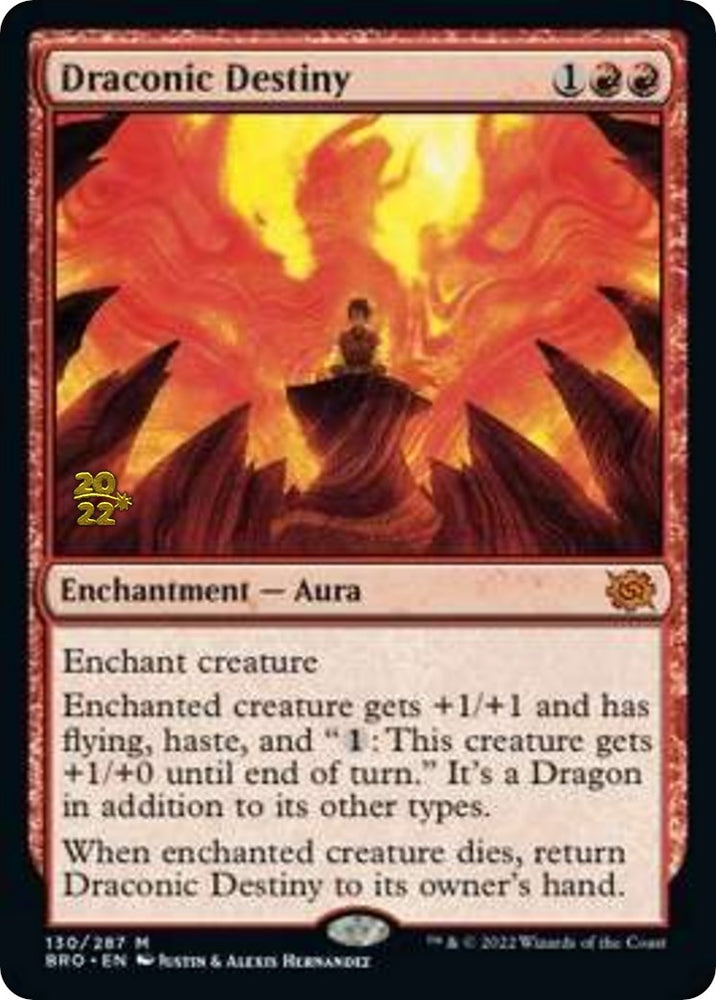 Image for Draconic Destiny (130) [Prerelease Cards]