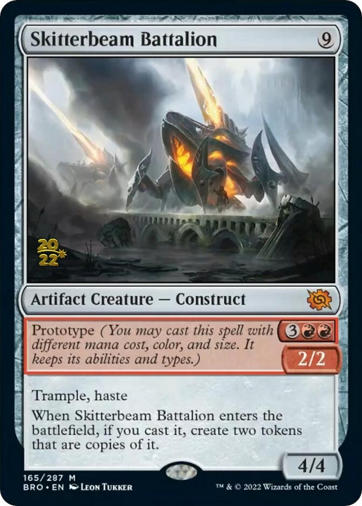 Image for Skitterbeam Battalion (165) [Prerelease Cards]