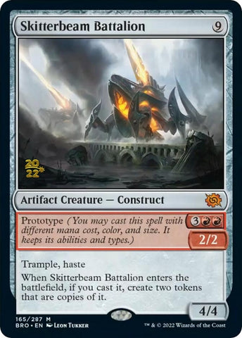 Image for Skitterbeam Battalion (165) - Magic: The Gathering