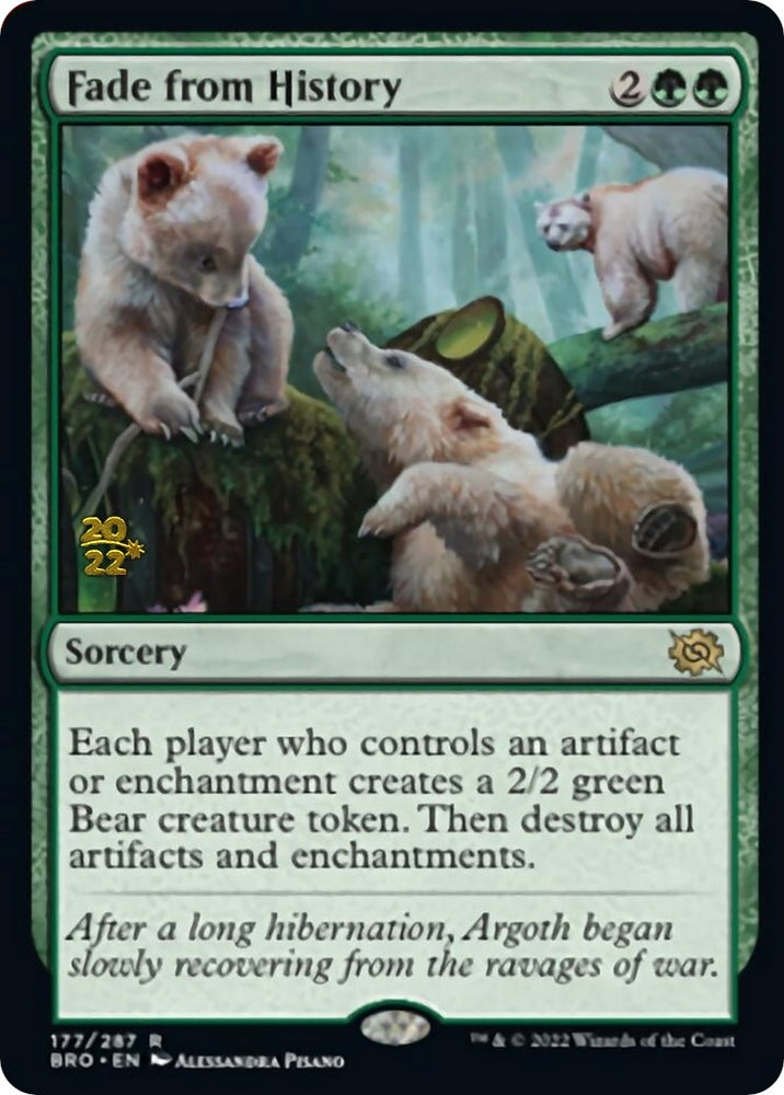 Image for Fade from History (177) [Prerelease Cards]